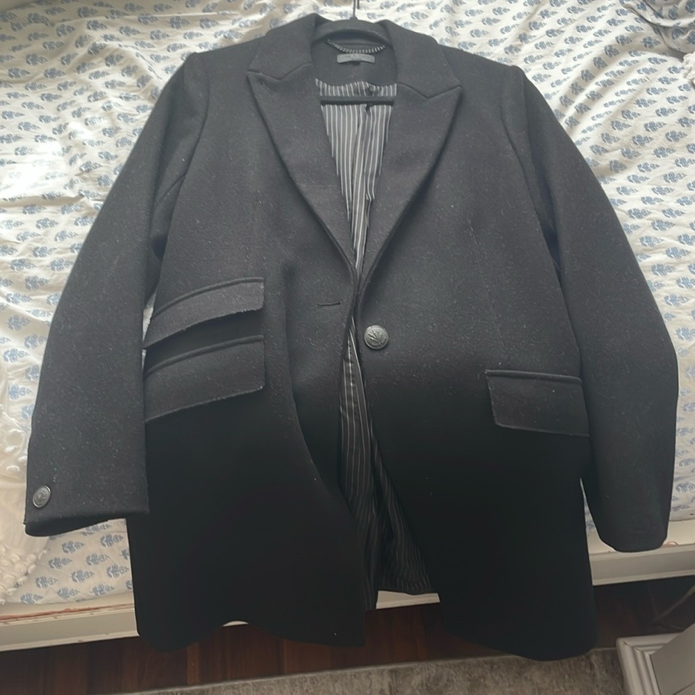 NWOT rag and bone wool topcoat